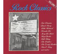 Rock Classics 1 (Star-Club, 1988) - Johnny and The Hurricanes, Fats Domino, Chuck Berry, Brenda Lee..