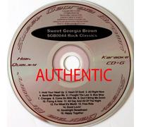 Rock Classics - SGB-044 (Karaoke CD&G)