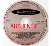 Rock Classics - SGB0054 (Karaoke CD&G) (US Import)