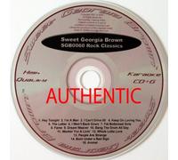 Rock Classics - SGB0060 Sweet Georgia Brown (Karaoke CD&G) (US Import)