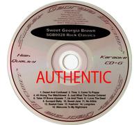 Rock Classics - SGB028 (Karaoke CD&G) (US Import)