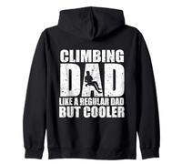 Rock Climber Boulder Retro Rock Climbing Dad Sudadera con Capucha