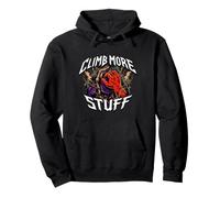 Rock Climber Bouldering Climb More Stuff Sudadera con Capucha