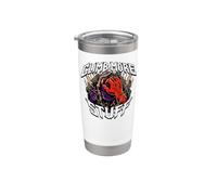Rock Climber Bouldering CLIMB MORE STUFF Vaso térmico de acero inoxidable de doble pared
