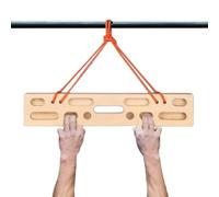 Rock Climbing Board,Wooden Multi-Grip Portable | Door Mounteds Climbing Training Board - for Indoor Homes Gym Workout Fitness Strengthening Boulderings
