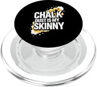 Rock Climbing Bouldering Chalk Dust Is My Skinny PopSockets PopGrip para MagSafe