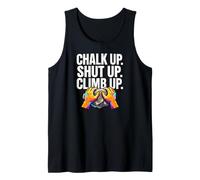Rock Climbing Bouldering Chalk Up Climb Hands Camiseta sin Mangas