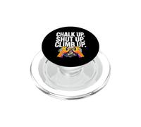 Rock Climbing Bouldering Chalk Up Climb Hands PopSockets PopGrip para MagSafe