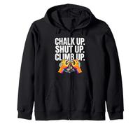 Rock Climbing Bouldering Chalk Up Climb Hands Sudadera con Capucha