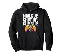 Rock Climbing Bouldering Chalk Up Climb Hands Sudadera con Capucha