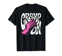 Rock Climbing Cramp On Bouldering Climber Pun Camiseta
