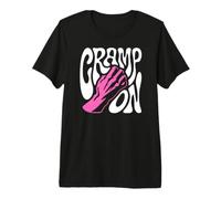 Rock Climbing Cramp On Bouldering Climber Pun Camiseta Premium