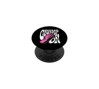 Rock Climbing Cramp On Bouldering Climber Pun PopSockets PopGrip Adhesivo