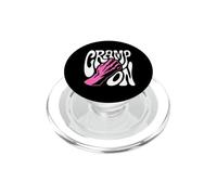 Rock Climbing Cramp On Bouldering Climber Pun PopSockets PopGrip para MagSafe