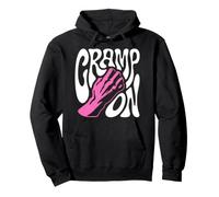 Rock Climbing Cramp On Bouldering Climber Pun Sudadera con Capucha