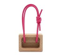 Rock Climbing Holds - Wooden Compact Portable Training Equipment, Fingerboard Trainer for Hand Strength and Grip Development | Climbing Training Accessory for Pull Up Exercise Indoor Outdoor Home Gym