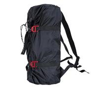 Rock Climbing Rope Storage Bag - Premium Lightweight Arborist Backpack | 210D Oxford Cloth Heavy-Duty Gear Duffle With Integrated 39x39-Inch Detachable Ground Sheet Mat For Caving, Hiking, Mountaineer