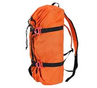 Rock Climbing Rope Storage Bag - Premium Lightweight Arborist Backpack | 210D Oxford Cloth Heavy-Duty Gear Duffle With Integrated 39x39-Inch Detachable Ground Sheet Mat For Caving, Hiking, Mountaineer