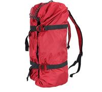 Rock Climbing Rope Storage Bag - Premium Lightweight Arborist Backpack | 210D Oxford Cloth Heavy-Duty Gear Duffle With Integrated 39x39-Inch Detachable Ground Sheet Mat For Caving, Hiking, Mountaineer
