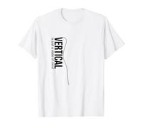 Rock Climbing Vertical es Solo un Estado de ánimo Camiseta gráfica económica, Hombre, Blanco, XL