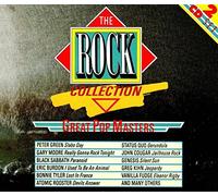 Rock Collection-Great Pop Masters - Gary Moore, Black Sabbath, John Cougar, Atomic Rooster, Zombies, Peter Green, Vanilla Fudge..