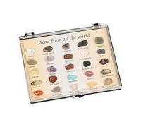 Rock Collection - Nueva colección Gemstoe Rock, ahorros de Genine R0cks y Minerales | Hoja educativa de piedra, descubrimiento educativo de R0ck, un regalo de geología para niños y niñas