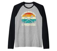 Rock Collector Geologist, Just One More Rock I Promise Camiseta Manga Raglan