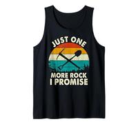 Rock Collector Geologist, Just One More Rock I Promise Camiseta sin Mangas