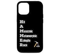 Rock Collector Geologist Tools Rock Hound Hammer Acrónimo Carcasa para iPhone 12/12 Pro
