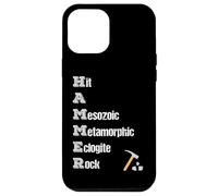 Rock Collector Geologist Tools Rock Hound Hammer Acrónimo Carcasa para iPhone 12 Pro MAX