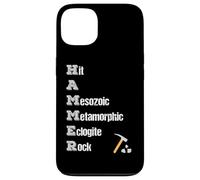 Rock Collector Geologist Tools Rock Hound Hammer Acrónimo Carcasa para iPhone 13