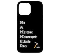Rock Collector Geologist Tools Rock Hound Hammer Acrónimo Carcasa para iPhone 13 Pro MAX