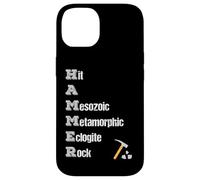 Rock Collector Geologist Tools Rock Hound Hammer Acrónimo Carcasa para iPhone 14