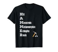 Rock Collector Geologist Tools Stone Hound Hammer Acrónimo Camiseta gráfica económica