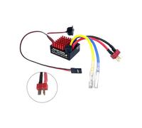Rock Crawling Optimizado ESC con corriente inversa de 60 A, soporta funciones diferenciales, carcasa de metal cepillado ESC para actualizaciones