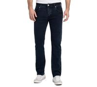 Rock Creek M81 - Pantalones vaqueros para hombre, ajuste regular, elásticos, Azul oscuro-rc-2438, 42W / 38L