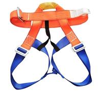 Rock Crock Climbing Winist Cinturón: Bucle De Seguridad Grueso, Correa De Rescate De Incendios, Equipo De Utilidad Estable | Arnés De Protección De Escalada Con Conexión De Cintura Para Posicionamient