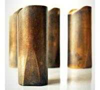 Rock diapositiva Diapositiva del Pantano empañado latón pequeño