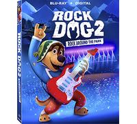 Rock Dog 2: Rock Around the Park [USA] [Blu-ray]