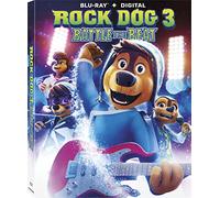 Rock Dog 3: Battle the Beat [USA] [Blu-ray]