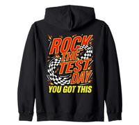 Rock EL DÍA DE Prueba Que Tienes Esto Sudadera con Capucha