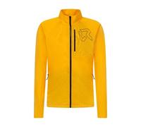 Rock Experience Arrows Mock Neck Full Zip Fleece M