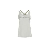 Rock Experience Chandler 3.0 Woman Tank Camiseta de Tirantes Transpirable Deportiva, White Melange, L Mujeres