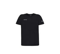Rock Experience Corp SS Man - Camiseta de Manga Corta para Hombre, Negro, L