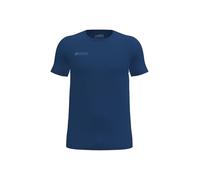 Rock Experience Corp SS Man T-Shirt Camiseta de Manga Corta, Azul Marino, L Hombre