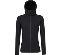 Rock Experience Crystal Hoodie Fz Woman Fleece forro polar mujer - Ebony Mel/Caviar - XS