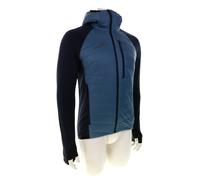 Rock Experience Eco Manitoba Hybrid Caballeros Chaqueta para exteriores M Azul