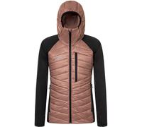 Rock Experience Eco Manitoba Hybrid Man Jacket chaqueta híbrida hombre - Deep Taupe, Caviar - L