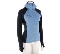 Rock Experience Eco Manitoba Hybrid Mujer Chaqueta para exteriores XL Azul claro
