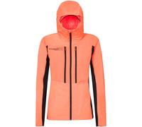 Rock Experience Elim Padded chaqueta acolchada mujer - Fiery Coral/Caviar - M